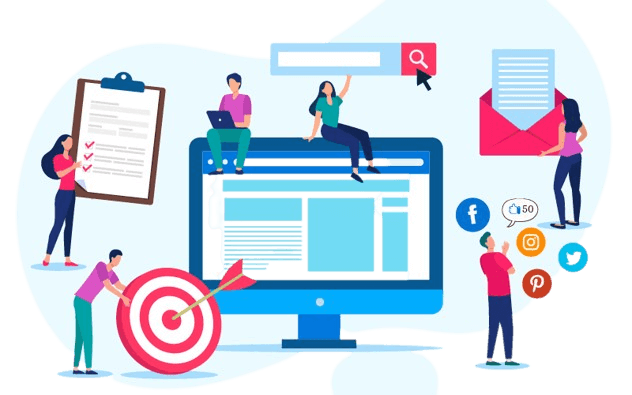 components of content marketing