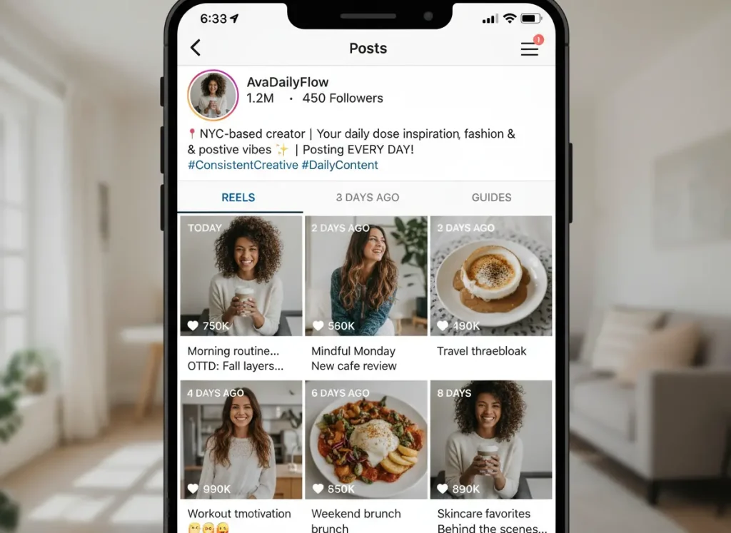 HOW TO GROW INSTAGRAM FOLLOWERS post consistently
