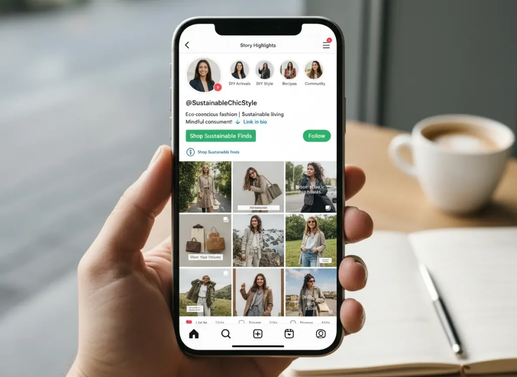 HOW TO GROW INSTAGRAM FOLLOWERS optimized instagram page