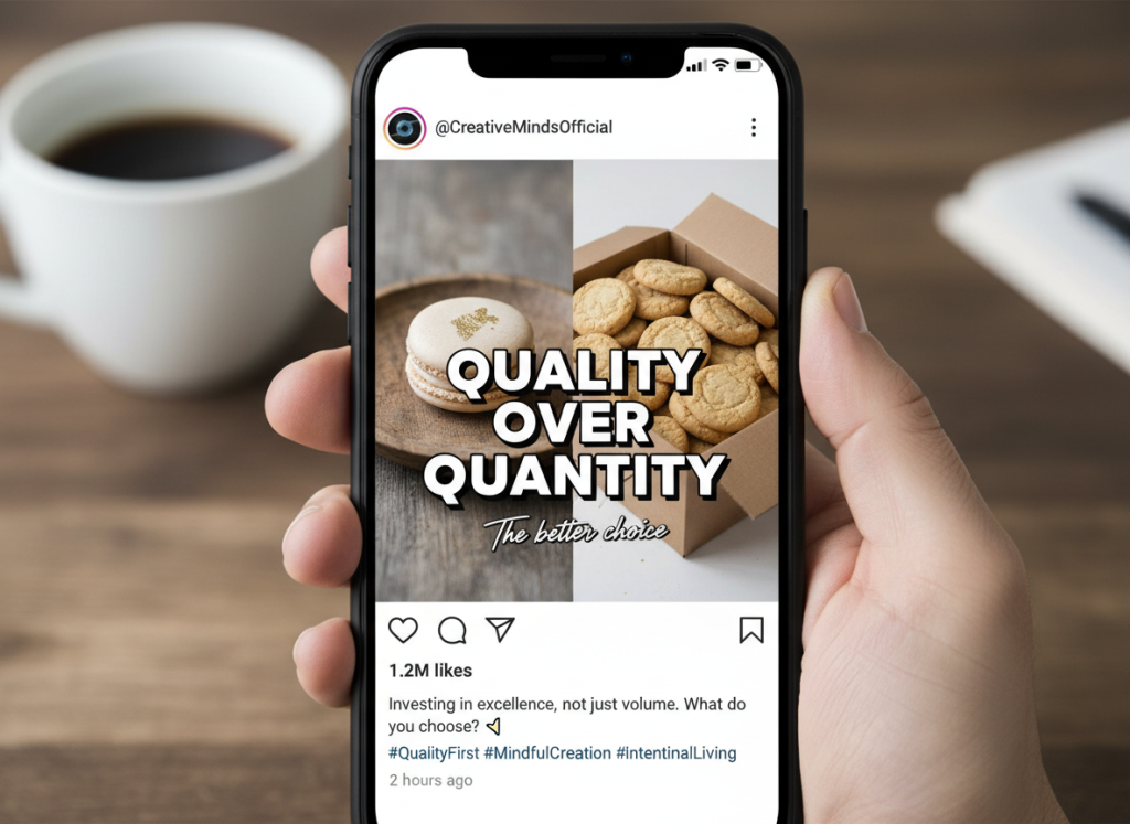 HOW TO GROW INSTAGRAM FOLLOWERS quality over quantity